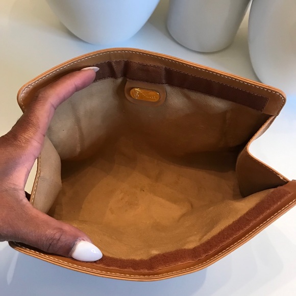 GUCCI VINTAGE MAKE UP/CLUTCH HANDBAG! - Picture 6 of 11